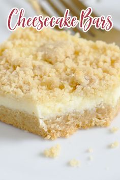 Cookie Crust Cheesecake, Layered Bars, Cheesecake Recipe Easy, Easy Cheesecake Recipe, Cheesecake Bar, Rich Recipes, Cream Cheese Bars, Sugar Cookie Crust, Cheesecake Bar Recipes