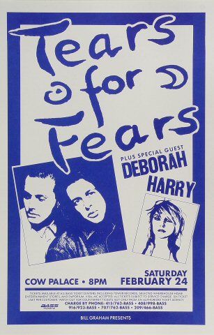 The Tearsmith Poster, Taylor Swift Poster My Tears Ricochet, Tears For Fears Posters Vintage, Tears For Fears Concert, 60s Concert Posters, Cow Palace San Francisco, Cow Print Wallpaper, Rock And Roll History, Vintage Concert Posters