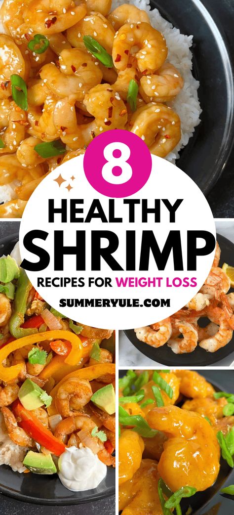 Low Calorie High Protein Meals Shrimp, High Protein Meals With Shrimp, Shrimp High Protein Meals, Heart Healthy Shrimp Recipes, Low Fat Shrimp Recipes, High Protein Shrimp Recipes, Healthy Shrimp Meal Prep, Shrimp Meal Prep Ideas, Shrimp Dishes Healthy