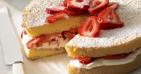 Genoise sponge | Australian Women's Weekly Food Italian Sponge Cake, Mocha Recipes, Blueberry Pudding, Genoise Sponge, Coconut Tart, Slow Cooker Lamb, Sponge Cake Recipe, Lamb Ribs, Chocolate Layer Cake