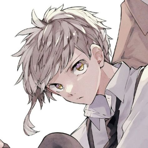 bsd bungou stray dogs official art dazai atsushi osamu nakajima new chapter 110 drawing anime manga pfp profile picture Bungou Stray Dogs Atsushi, Atsushi Nakajima, Silly Dogs, Bad Person, Figure Drawing Reference, Bongou Stray Dogs, Stray Dogs Anime, Art Icon, Bungo Stray Dogs