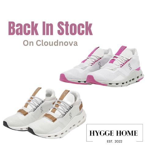 Barbie On Clouds, Pink On Cloud Shoes, On Cloudnova, Cloud Shoes, Barbie Shoes, On Clouds, Home Outfit, Back In Stock, Shoes Shoes