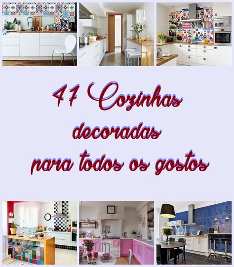 As melhores dicas de decoração e reciclagem Kitchen Interior Design Decor, Interior Design Kitchen, Kitchen Interior, Home Decor Decals, Interior Design, Home Decor, Design, Home Décor