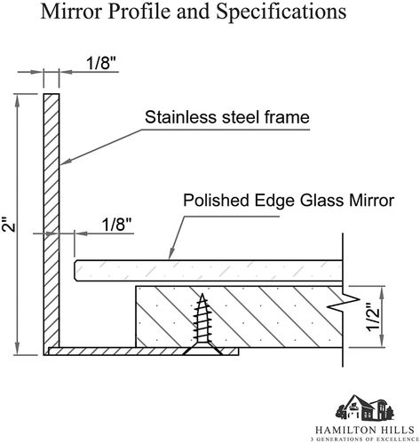 Amazon.com: Hamilton Hills Contemporary Brushed Metal Wall Mirror | Glass Panel Gold Framed Squared Corner Deep Set Design | Mirrored Rectangle Hangs Horizontal or Vertical (24" x 36") : Home & Kitchen Mirror Wall Panel, Metal Frame Mirror, Steel Detail, Black Panels, Brushed Metal, Modern Round, Led Mirror, Hanging Mirror, Stainless Steel Frame