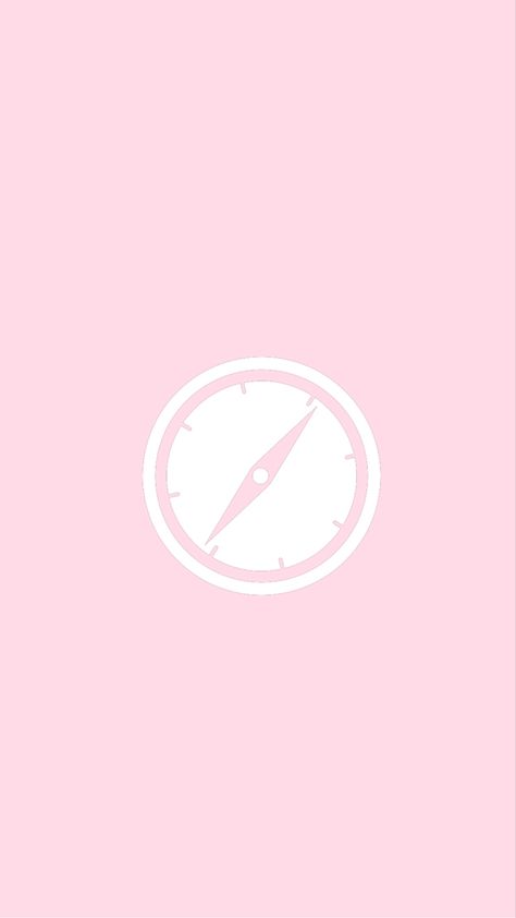 Pink Safari Icon, Safari Icon, Ipad Design, Youtube Ideas, Pink Icons, Iphone Organization, My Themes, Wallpaper Ideas, Pink Aesthetic