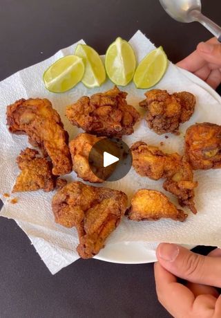 66K views · 659 reactions | Use Water to fry chicken! Chef revealed this secret! | Use Water to fry chicken! Chef revealed this secret! | By Tavares good Tips | Hey everyone, listen up. If
you're going to fry chicken at home and you place it directly
in the oil, please stop doing that. It will make a mess of
your stove with oil and your chicken won't be as crispy. So
today I'm going to teach you how to make the crunchiest
chicken in the world using water. That's right folks.
Water. To start I have here 500 grams of chicken pieces. It can
be wings, chicken breast or thighs. It doesn't matter. And
the seasoning is to your taste. I'm going to season it way. I'm
on lemon, okay? We are going to use this part of the lemon here
and you can also use the other part, alright? You can use the
whole l Chicken Pelau Recipe, Easy Fried Chicken, Wings Chicken, Clean Chicken, Fry Chicken, Chicken Pieces, Fried Chicken Wings, It Doesn't Matter, Frying Oil