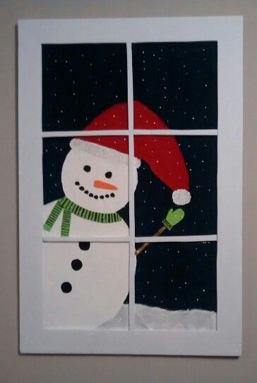 Snowman On Window, Snowman Window Display, Snowman Bulletin Board Ideas, Advent Window Ideas, Advent Windows, Snowman Bulletin Board, Preschool Door, Window Wall Hanging, Advent Decorations