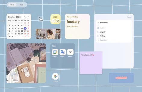 ✨ Open a new tab in your browser and discover a clutter-free, study aesthetic workspace with the perfect wallpaper. Boost your productivity with customizable widgets and inspiring stickers. Let your creativity shine and conquer your tasks in style! 🖥️💡 Inspiring Stickers, Widgets Wallpaper, Aesthetic Workspace, Chrome Web Store, Aesthetic Study, Study Aesthetic, Chrome Web, Productivity Tools, Activity Days