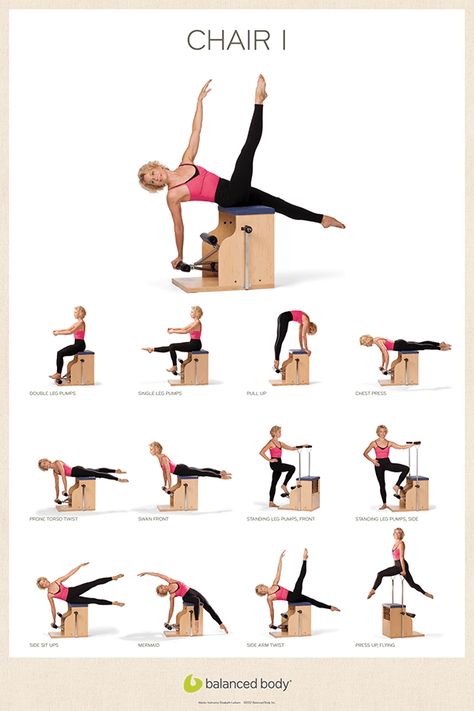 Pilates Chair, Pilates Quotes, Beginner Pilates, Pilates Poses, Yoga Ashtanga, Pilates Workout Routine, Pilates Moves, Pilates Reformer Exercises, Studio Pilates