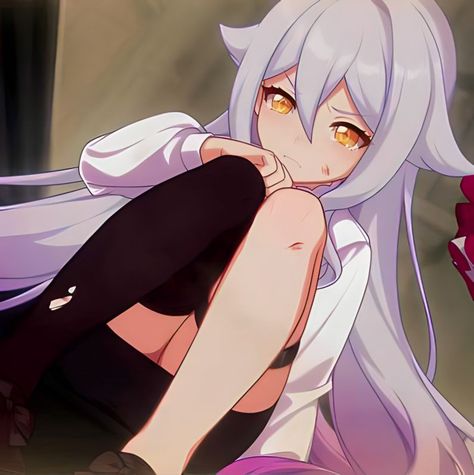 Sirin | icon | Hi3 Sirin Honkai Impact, Hi3 Wallpaper, Honkai Impact 3rd Icon, Honkai Icons, Video Game Anime, Honkai Impact 3rd, Anime Monochrome, Honkai Impact, Star Rail