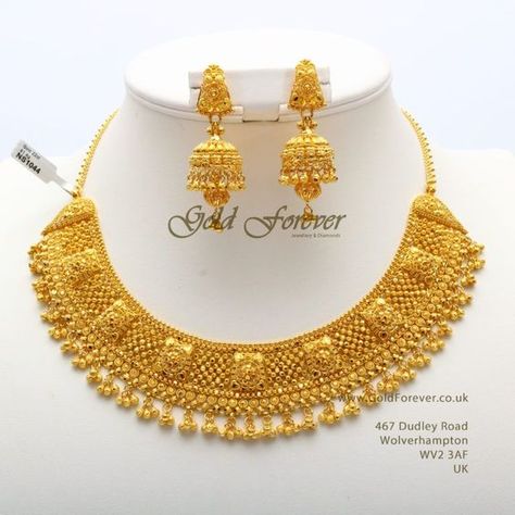 Indian Gold Necklace Set, Indian Gold Necklace, Gold Necklace Design, Indian Gold Necklace Designs, Bridal Jewelry Sets Brides, Bridal Necklace Designs, Gold Jewels Design, New Gold Jewellery Designs, Gold Mangalsutra Designs