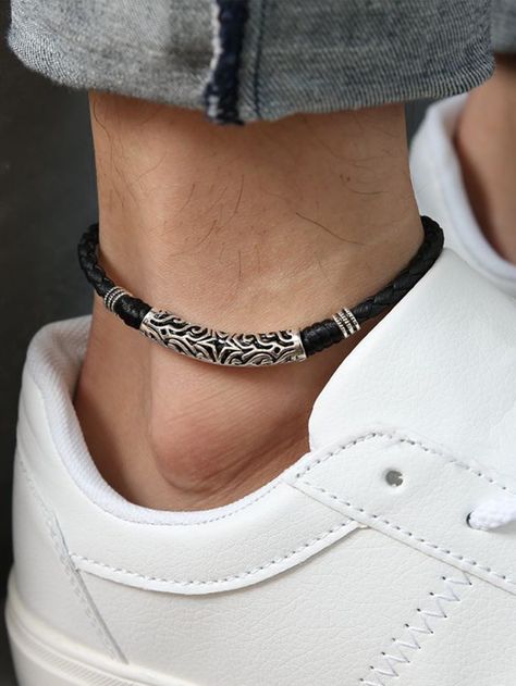 Men's ankle bracelet