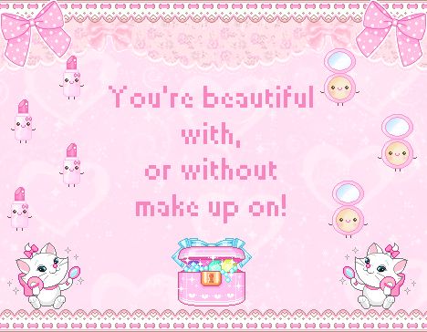 You're beautiful on you're own way Pink Meme, Pixel Kawaii, Kawaii Quotes, Pastel Punk, Pastel Pink Aesthetic, Cute Messages, You're Beautiful, Cute Memes, Cute Texts