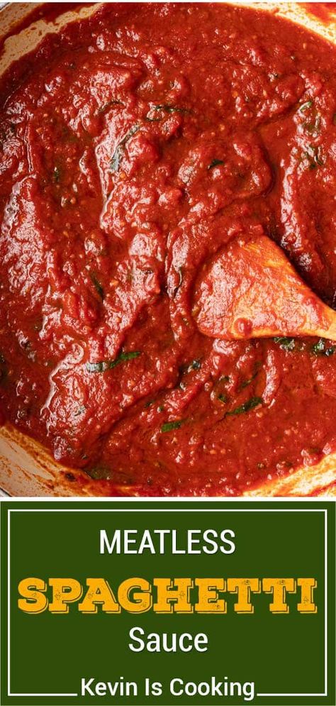 Spaghetti Sauce From Crushed Tomatoes, Meatless Pasta Sauce Recipes, Crockpot Recipes With Marinara Sauce, Spaghetti Sauce With Crushed Tomatoes, Pasta Sauce With Crushed Tomatoes, Marinara Spaghetti Sauce, Meatless Pasta Sauce, Spaghetti Sauce With Tomato Sauce, Meatless Spaghetti Sauce Recipe