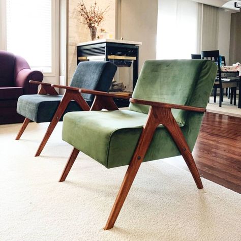 This Mid century Armchair is Handmade in our shop, bring 60's Furniture feel into your home with this solid wood Vintage style Armchair Upholstered in beige fabric.Our Mid century armchair is made from solid wood and upholstered with beige fabric.