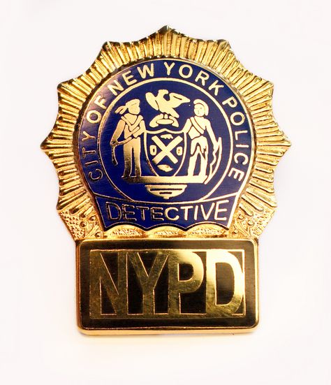 Detective NYPD Nypd Badge, Detective Badge, Fire Badge, New York Police, Police Detective, Police Badge, Cat Facts, Police Force, Police Cars