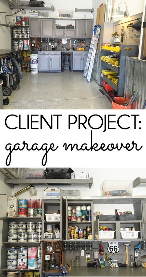 A blog about create a pretty and happy home - decorating, DIYing, organizing, and finding balance between beauty and function. Family Command Centers, Perfect Pantry, Garage Tool Organization, Holiday Storage, Tool Room, Garage Organization Diy, Garage Organize, Home Stretch, Basement Storage