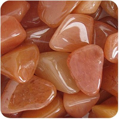 peach quartz tumbled stones (for glass jar) - boost creativity Peach Quartz, Enchantment Of The Seas, Aventurine Crystal, Boost Creativity, Coral Peach, Just Peachy, Tumbled Stones, Gems And Minerals, New Pins