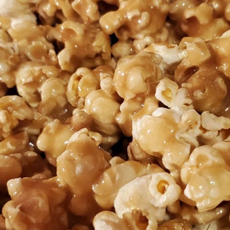 Classic Caramel Corn Caramel Puff Corn Recipe Easy, Carmel Corn With Karo Syrup, Easy Caramel Corn Recipe, Caramel Corn Easy, Carmel Popcorn, Caramel Corn Recipe, Homemade Caramel Corn, Caramel Corn Recipes, Sweet Popcorn