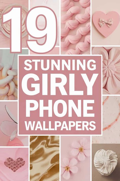 19 Girly Phone Backgrounds to Transform Your Screen Classy Iphone Wallpaper For Women, Retro Wallpaper Iphone Vintage Wallpapers, Iphone Wallpaper Themes Screens, Lock Screen Backgrounds Girly, Girly Screen Wallpaper, Iphone Wallpaper Girly Pink, Aesthetic Cute Wallpaper For Lockscreen, Lockscreen Wallpaper Iphone Cute, Cute Phone Backgrounds Iphone Wallpaper Pattern