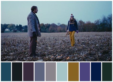 Cinema Palettes (@ColorsEffect) | Twitter All Color Palette, Cinema Palettes, Lovely Bones, Movie Color Palette, The Lovely Bones, Peter Jackson, Cinema Colours, Color Mixing Chart, Production Design