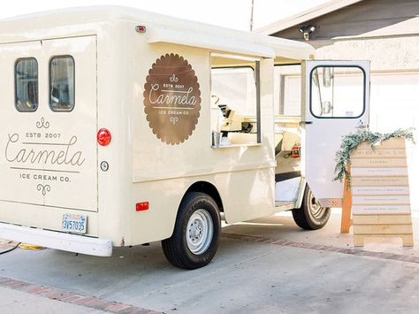 Black and white 1st birthday | 1st birthday party ideas | i e cream cart Carmela ice cream truck Ice Cream Truck Wedding, Black And White 1st Birthday, 1st Birthday Party Ideas, Truck Wedding, Ice Cream Business, Mobile Coffee Shop, Coffee Trailer, Fancy Event, Food Truck Business