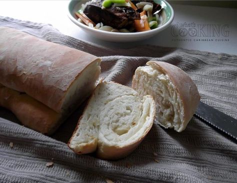 Jamaican Hardough Bread Recipe Serves 8 This hearty Jamaican bread is a carb lover’s delight. Dense, chewy and slightly sweet with a soft thick crust. All you need is a hot mug of chocolate tea with a chunk of this delicious goodness and I think you’ll ag Hardough Bread, Jamaican Hard Dough Bread Recipe, Jamaican Fried Chicken Recipe, Jamaican Saltfish Fritters Recipe, Dough Bread Recipe, Jamaican Sweet Potato Pudding, Sweet Potato Pudding, Jamaica Food, Potato Pudding