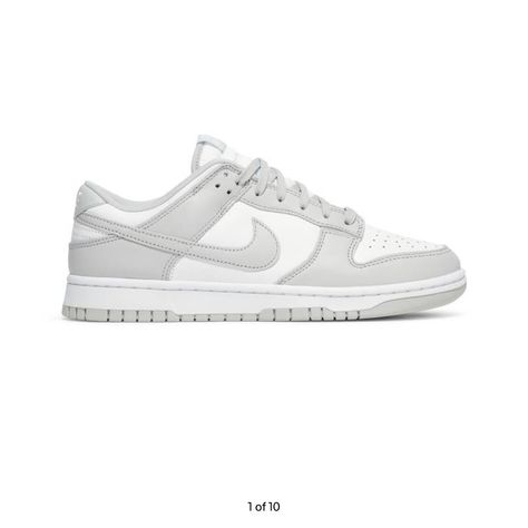 Size 8 Men Dunk Low Grey Fog Brand New In Box Sweat Suits Outfits, Men Nike Shoes, Pretty Sneakers, Air Force Shoes, Nike Shoes Air Force, Pretty Shoes Sneakers, Nike Air Shoes, Cute Nike Shoes, Cute Nikes