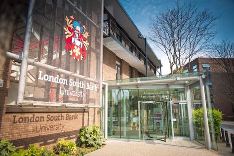 London South Bank University, University Aesthetic, International Scholarships, Student Scholarships, University Admissions, University Degree, South Bank, 2024 Vision, International Students