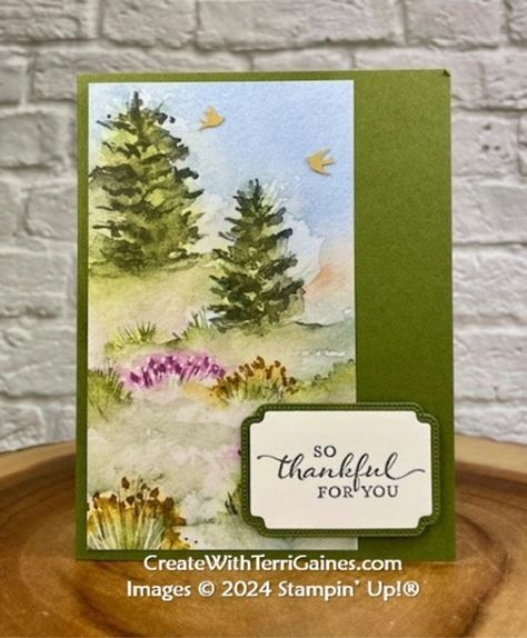 My 2024-2025 Annual Catalog Preorder and Card Samples with video - Create With Terri Gaines Plant Cards, Dsp Cards, Paper Layout, One Sheet Wonder, Designer Paper, Art Impressions, Happy Memorial Day, Card Making Tutorials, Fancy Folds