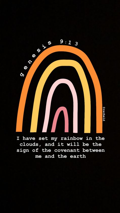 Genesis 9:13, Genesis 9 13, Digital Sculpture, Bible Stuff, Gods Word, Bible Notes, Composers, Lesson Ideas, Pride Month