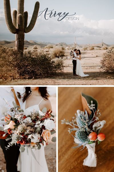 Winter Desert Wedding, Desert Wedding Colors Palette, Phoenix Arizona Photography, Wedding Palettes, Mountain Desert, Fall Deserts, Southwestern Wedding, Wedding Arizona, Wedding Color Pallet