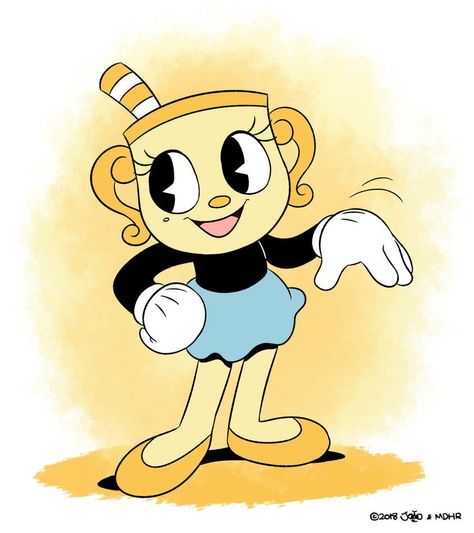 Mrs Chalice Cuphead, Ms Chalice, Cute Drawlings, Cuphead Game, Oswald The Lucky Rabbit, Halloween Makeup Scary, Lucky Rabbit, Rubber Hose, Bee And Puppycat