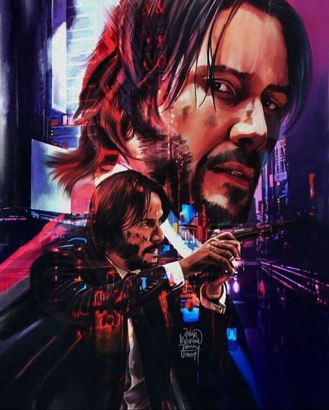 John Wick Hd, Photographie New York, Free Poster Printables, Keanu Reeves John Wick, John Wick Movie, Watership Down, Keanu Charles Reeves, The Boogeyman, Baba Yaga