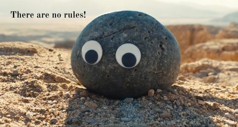 Everything Everywhere All At Once, Googly Eyes, A Rock