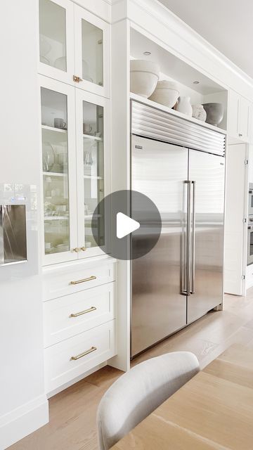 𝐉𝐄𝐍 𝐒𝐎𝐓𝐓𝐎𝐒𝐀𝐍𝐓𝐈 𝐃𝐄𝐒𝐈𝐆𝐍 | INTERIOR DESIGN on Instagram: "ELKAY WATER DISPENSER FACTS💦

***SAVE THIS POST***

….if you’re considering installing a bottle filling station!

The @elkay_usa residential built-in water dispenser is a hands-free unit that has filtered, refrigerated water💦

And it is meant to be built into the wall, between two wall studs.🔨

It has a hands-free sensor activation system - so the water shuts off when it senses it at the top of the cup!🙌🏻

The chiller must be installed within 15 feet of the water dispenser in an accessible location.📏

Link of ours in the comments!🔗

@jensottosantidesign" Built In Refrigerator Wall, Refrigerator Enclosure Ideas, Kitchen Design Refrigerator, Water Dispenser Ideas Kitchens, Water Dispenser Cabinet Ideas, Kitchen Refrigerator Wall, Kitchen Water Dispenser, Bottle Filling Station, Kitchen Selections