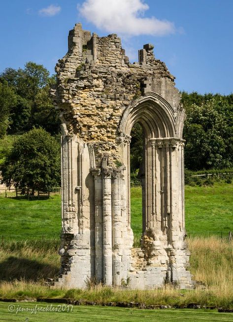 Timber And Stone Architecture, Gothic Ruins Architecture, Folly Architecture, Rock Architecture, Crumbling Castle, Cathedral Ruins, Fairytale Architecture, Cliffside Village, Gothic Ruins