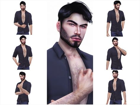 KatVerseCC's CAS Male Modeling Poses set 1 Sims 4 Male Poses, Cas Poses, Poses Modeling, Male Modeling, Sims 4 Male, Modeling Poses, Sims 4 Cc Shoes, Male Models Poses, Sims 4 Cc Skin