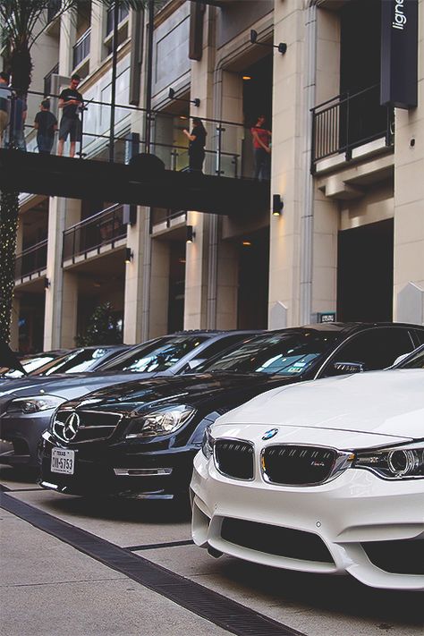 cars Mercedes Benz And Bmw, Bmw And Mercedes Together, His And Hers Mercedes Benz, Mercedes Family Car, Couple In Mercedes, Bmw And Mercedes, Bmw Vs Mercedes, Bmw Benz, Mercedes Benz Dealership