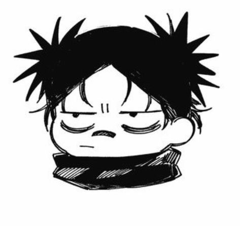 Jujutsu Kaisen Sticker, Choso Jujutsu Kaisen, Choso Jujutsu, Jujutsu Kaisen Anime, 그림 낙서, Anime Sticker, Mini Drawings, 판타지 아트, Anime Character Drawing