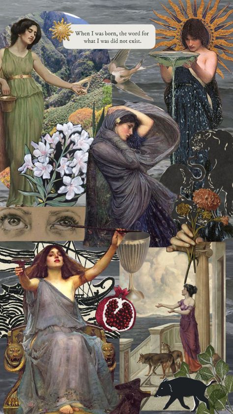 #circe #circemadelinemiller #greekmytholgy #booktok #witch Art Academia Aesthetic, Greece Wallpaper, Art Academia, Mythology Books, Greek Mythology Art, Ancient Mythology, Witch Doll, Sleeves Ideas, Mythology Art