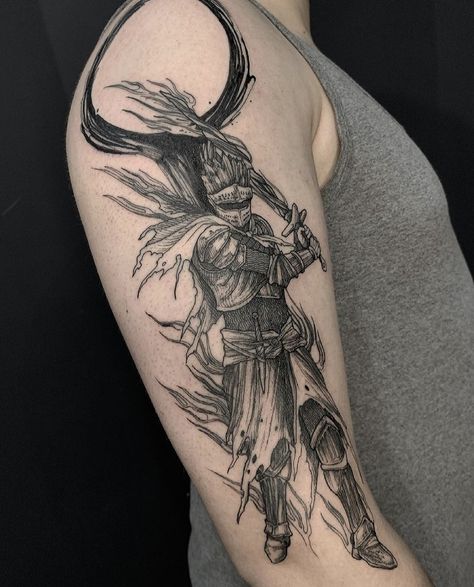 Soul Of Cinder, Dark Souls, Dreamcatcher Tattoo, Dream Catcher, Tattoos