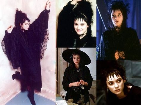 Image result for lydia beetlejuice Easy Halloween Costumes Alt, Lydia Deetz Black Dress, Lydia Deetz Black Outfit, Lydia Deetz Costume Black, Lydia Deetz Outfit Inspiration, Halloween Costumes Goth, Beetlejuice Outfits, Lydia Deetz Costume, Beatle Juice