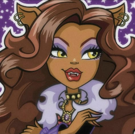 Monster High Room, Monster High Pictures, Clawdeen Wolf, Digital Art Beginner, Monster High Art, Monster High Characters, Black Cartoon Characters, Dream Pop, Beautiful Wolves