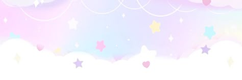 pastel stars Kawaii Cover Photo, Pastel Aesthetic Banner, Pastel Purple Header, Pastel Purple Banner, Pastel Discord Banner, Pastel Twitter Header, Kawaii Discord Banner, Kawaii Header, Pastel Header