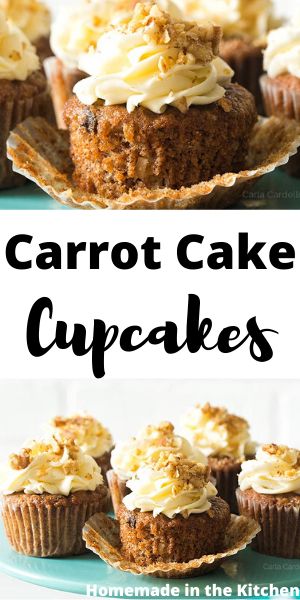 Carrot Cake Cupcakes Recipe, Carrot Cupcake Recipe, Sweets Ideas, Batch Recipes, Carrot Cakes, Honey Cornbread, Moist Carrot Cakes, Carrot Cake Muffins, Kids Baking