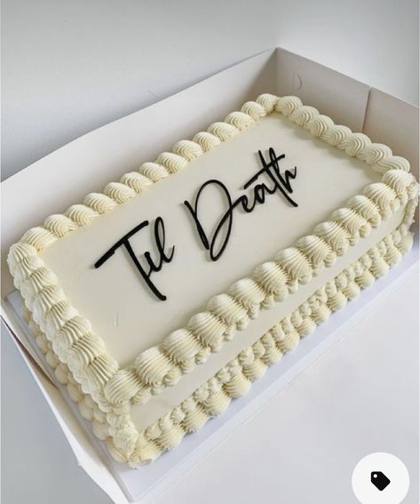 Slab Cake, River City, Future Wedding Plans, Wedding Goals, Wedding Mood Board, Vegas Wedding, Wedding Mood, Here Comes The Bride, Backyard Wedding