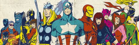 Avenger Artwork, Univers Marvel, Avengers Comics, Marvel Wallpaper, Bronze Age, Superhero Comic, Comic Heroes, Avengers Assemble, Marvel Heroes