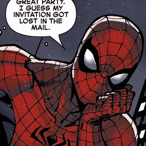 Icon Spiderman, Spider Man Quotes, Spiderman Funny, Spider Man Ps4, Spider Man Comic, Spiders Funny, Comic Panel, Deadpool And Spiderman, Spiderman 3