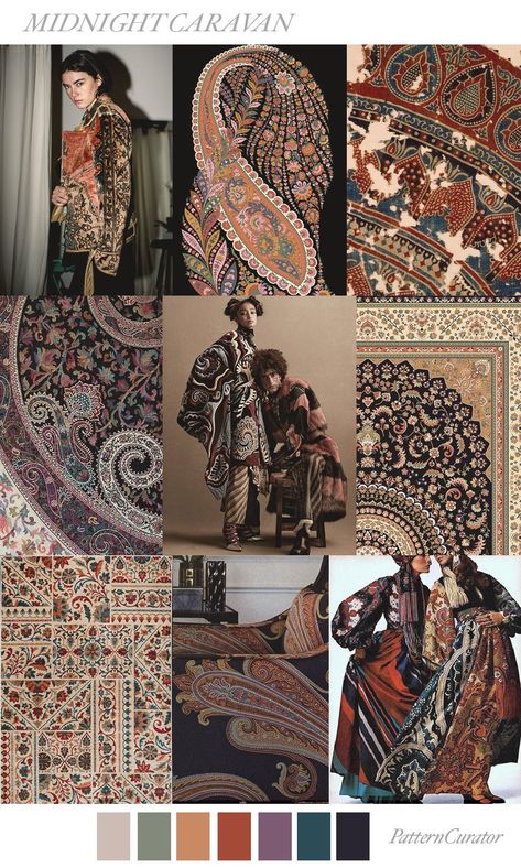 Pattern Combinations Fashion, Monochrome Moodboard, Fabric Color Combinations, Textile Design Portfolio, Mood Board Fashion Inspiration, Pattern Curator, Fashion Trending Moodboard, Fashion Trend Board, Combination Fashion